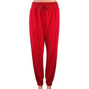 Zara Women's Drawstring Stretch Athletic Lounge Jogger Trouser Sweat Pants Sz M